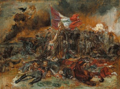 Die Verteidigung von Paris von Jean Louis Ernest Meissonier