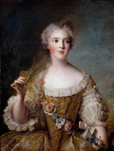 Porträt von Madame Sophie de France von Jean Marc Nattier