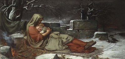 Winter von Jean Marie Faverjon