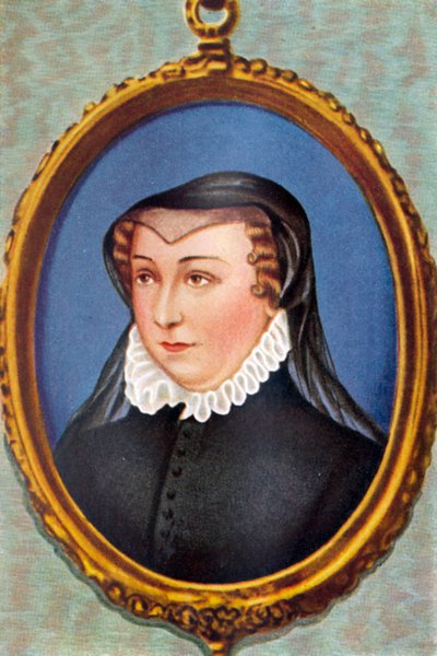 Porträt von Catherine de