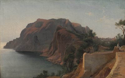 Capri von Jean Achille Benouville