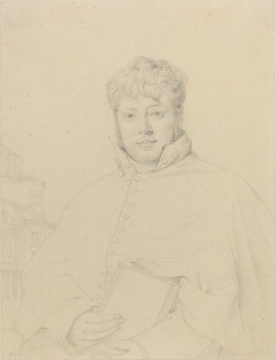 Auguste-Jean-Marie Guénepin von Jean Auguste Dominique Ingres