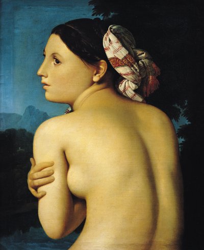 Weiblicher Akt, 1807 von Jean Auguste Dominique Ingres