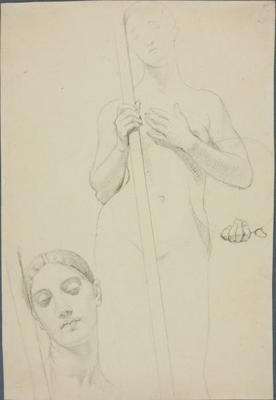 Studie von Jean Auguste Dominique Ingres