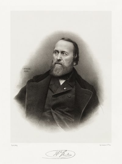 Jean Hippolyte Flandrin von Jean Baptiste Adolphe Lafosse