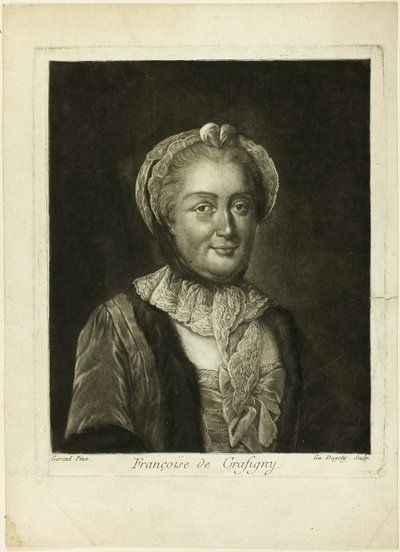 Françoise de Grasigny von Jean Baptiste Andre Gautier D