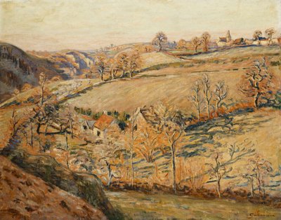 La Solitude a Crozant, ca. 1895 von Jean Baptiste Armand Guillaumin