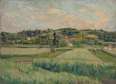 Landschaft, Île-de-France, ca. 1885 von Jean Baptiste Armand Guillaumin