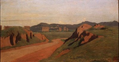 Landschaft von Jean Baptiste Camille Corot