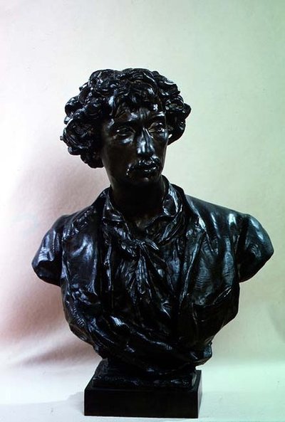 Büste von Charles Garnier (1825-98) von Jean Baptiste Carpeaux