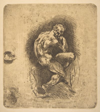 Ugolino, 1860 von Jean Baptiste Carpeaux