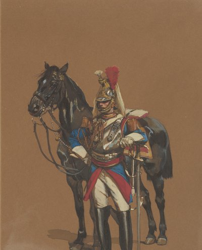 Kürassier, 1872 von Jean Baptiste Edouard Detaille