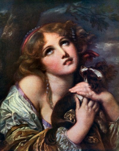 Das Souvenir der Treue, um 1787-1789, 1912 von Jean Baptiste Greuze