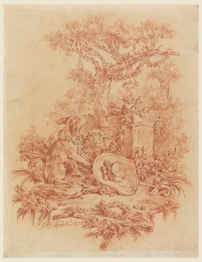 Pastorale von Jean Baptiste Huet