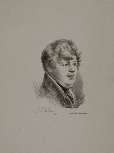 Eugène Isabey von Jean Baptiste Isabey