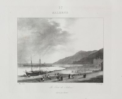 Reise nach Italien im Jahr 1822 von Jean Baptiste Isabey