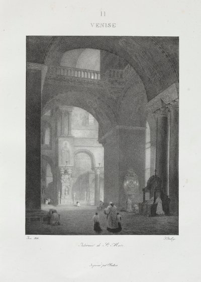 Reise nach Italien im Jahr 1822, 1833 von Jean Baptiste Isabey