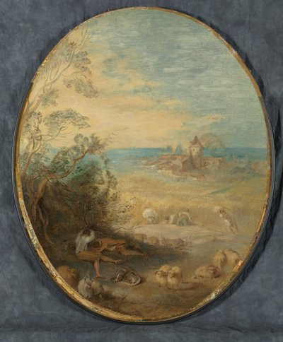 Sommer, ca. 1720-36 von Jean Baptiste Joseph Pater