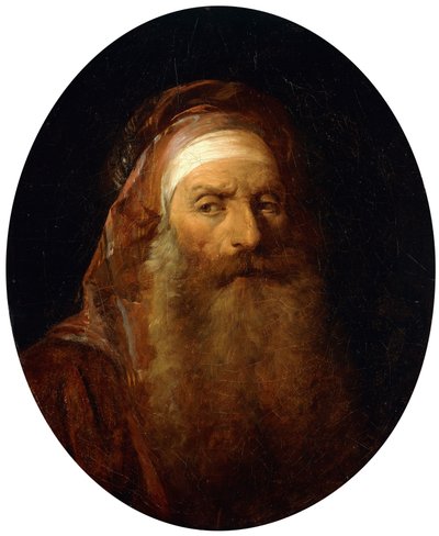 Kopf eines Orientalen von Jean Baptiste Le Prince