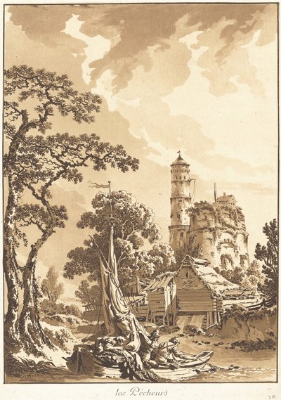 Die Fischer von Jean Baptiste Le Prince