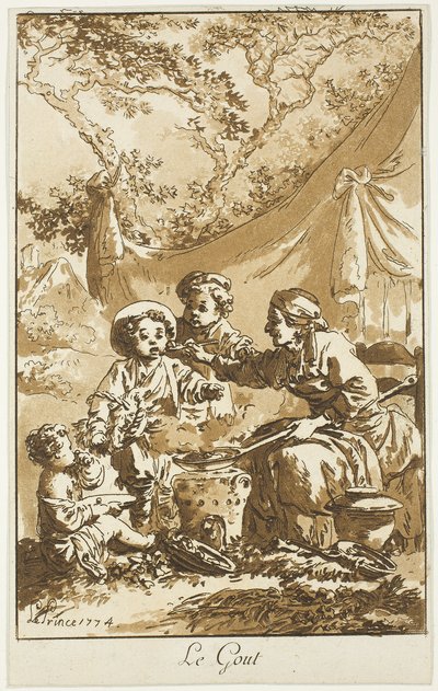 Geschmack von Jean Baptiste Le Prince