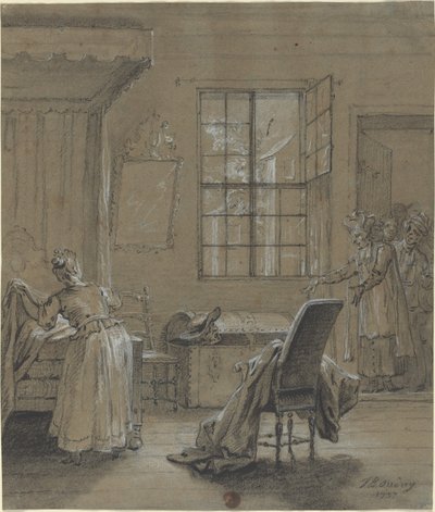 Ragotin im Koffer von Jean Baptiste Oudry