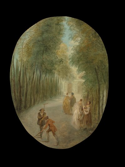Frühling von Jean Baptiste Pater