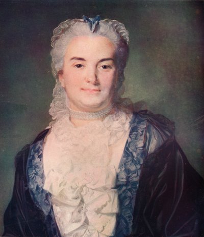 Madame Chevotet, 1751 von Jean Baptiste Perronneau