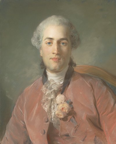 Olivier Journu 1724-1783, 1756 von Jean Baptiste Perronneau