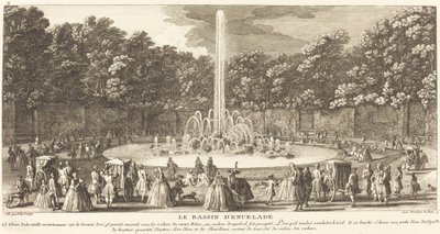 Das Becken von Encelade von Jean Baptiste Rigaud