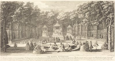 Die Bäder des Apollon von Jean Baptiste Rigaud