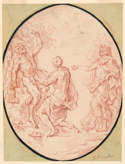 Die Häutung des Marsyas von Jean Baptiste van Loo