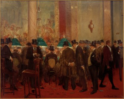 Im Cercle von Jean Beraud