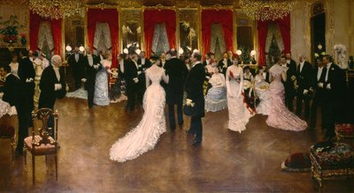 Der Ball von Jean Beraud