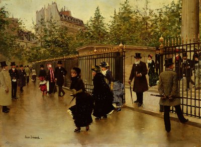 Unbekanntes Bild von Jean Beraud