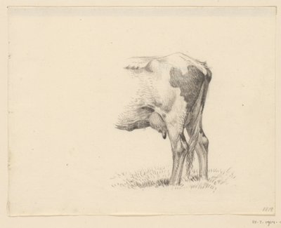Hinterbeine einer Kuh von Jean Bernard