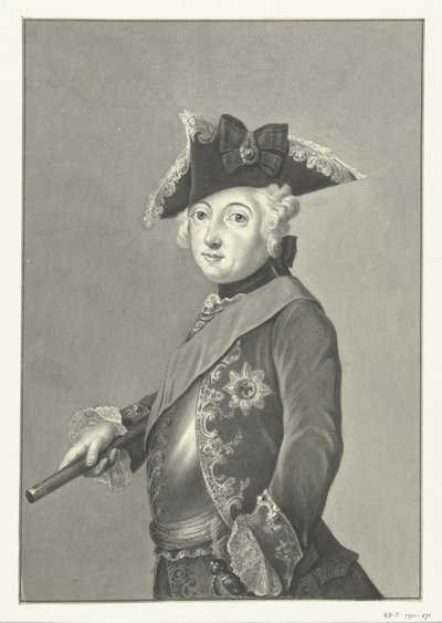 Porträt von Friedrich Wilhelm III von Jean Bernard