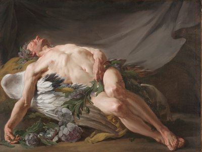 Schlaf von Jean Bernard Restout