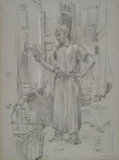 Ernest-Alexandre-Honore Coquelin von Jean Charles Cazin