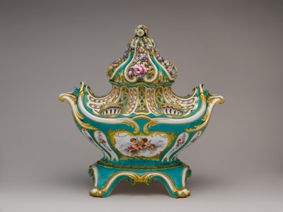 Sevres Potpourri Vase von Jean Claude Duplessis