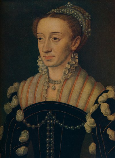 Margarete von Navarra, ca. 1563 von Jean Clouet