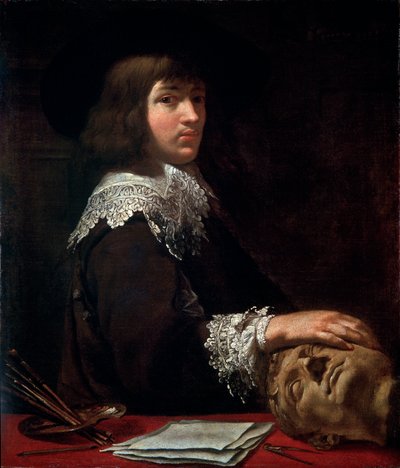 Selbstporträt, 1636 von Jean Daret
