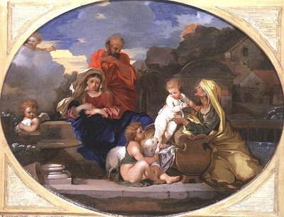 Die Heilige Familie von Jean Dubois