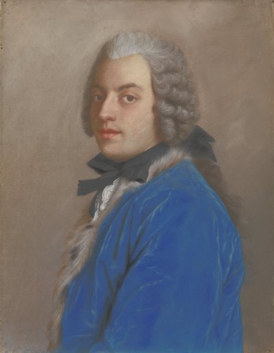 Graf Francesco Algarotti, 1745 von Jean Étienne Liotard