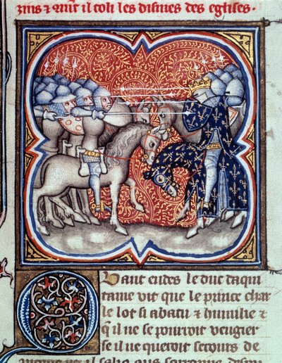 Karl Martell von Jean Fouquet