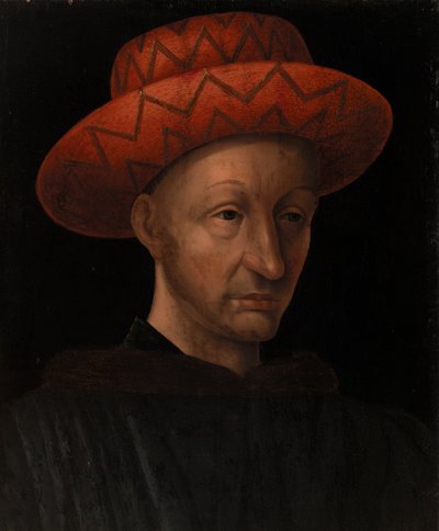 Porträt von Karl VII von Jean Fouquet