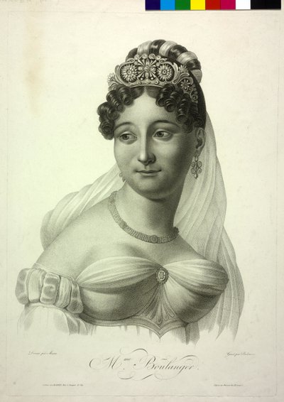 Marie Julie Haliguer von Jean Francois Badoureau