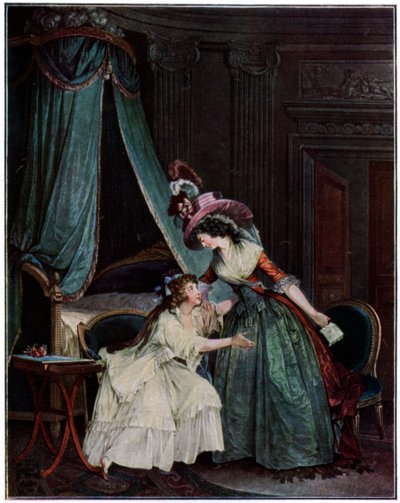 Die Indiskretion, 1786 1931 von Jean Francois Janinet