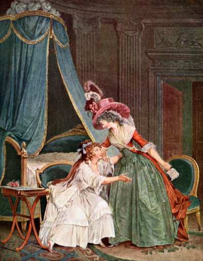 Die Indiskretion, 1788, 1929 von Jean Francois Janinet