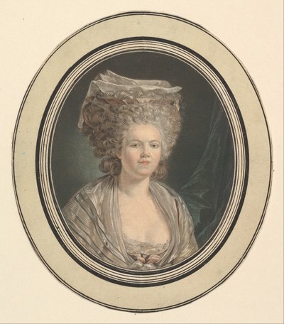 Mademoiselle Rose Bertin, Schneiderin von Marie-Antoinette von Jean Francois Janinet